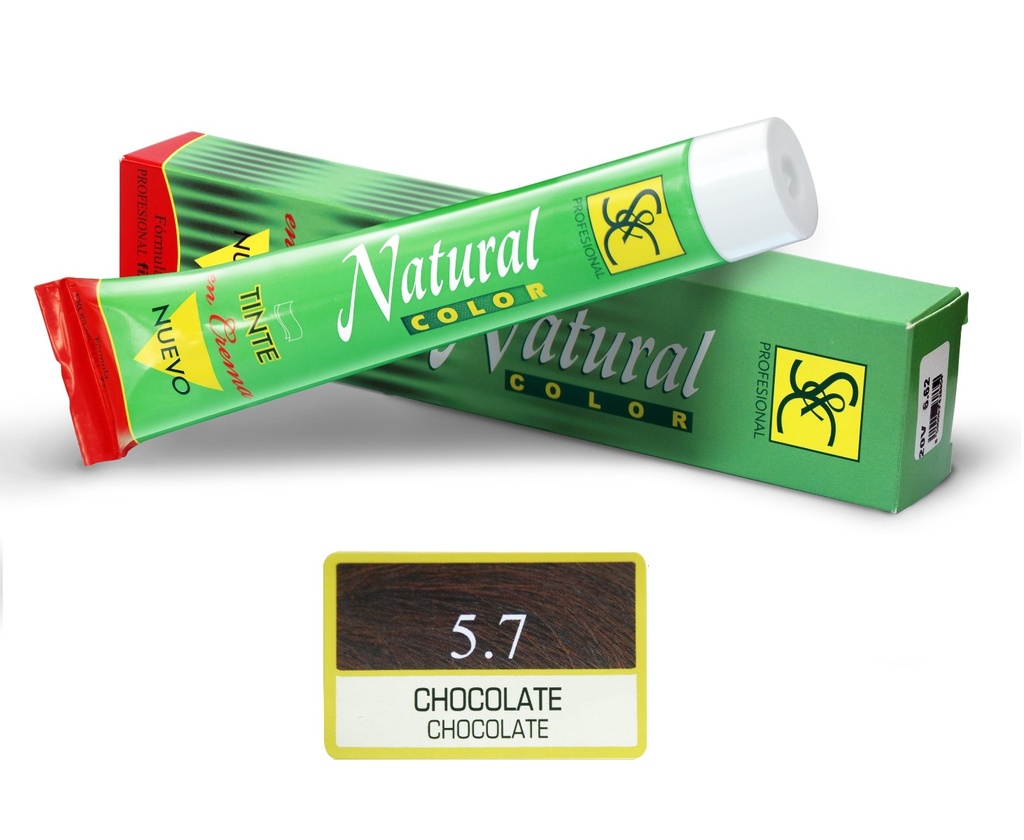 [251945H] S&amp;amp;amp;amp;C Natural Color Tinte-Chocolate