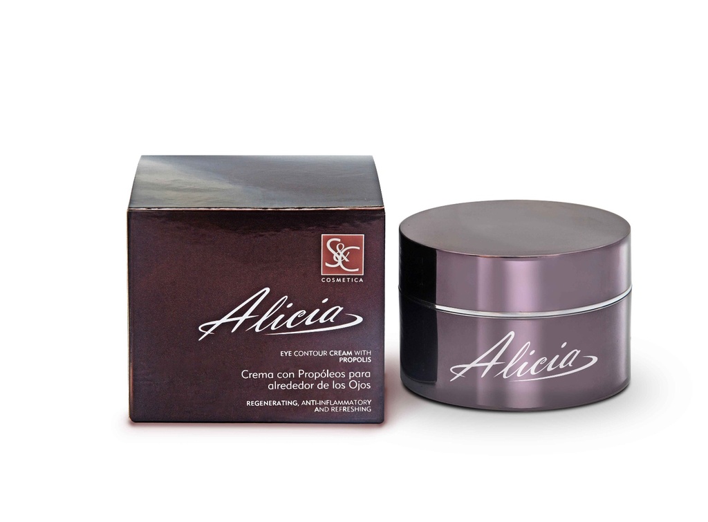 [060524H] Alicia Crema con Propóleo para Alrededor de los Ojos 50 mL