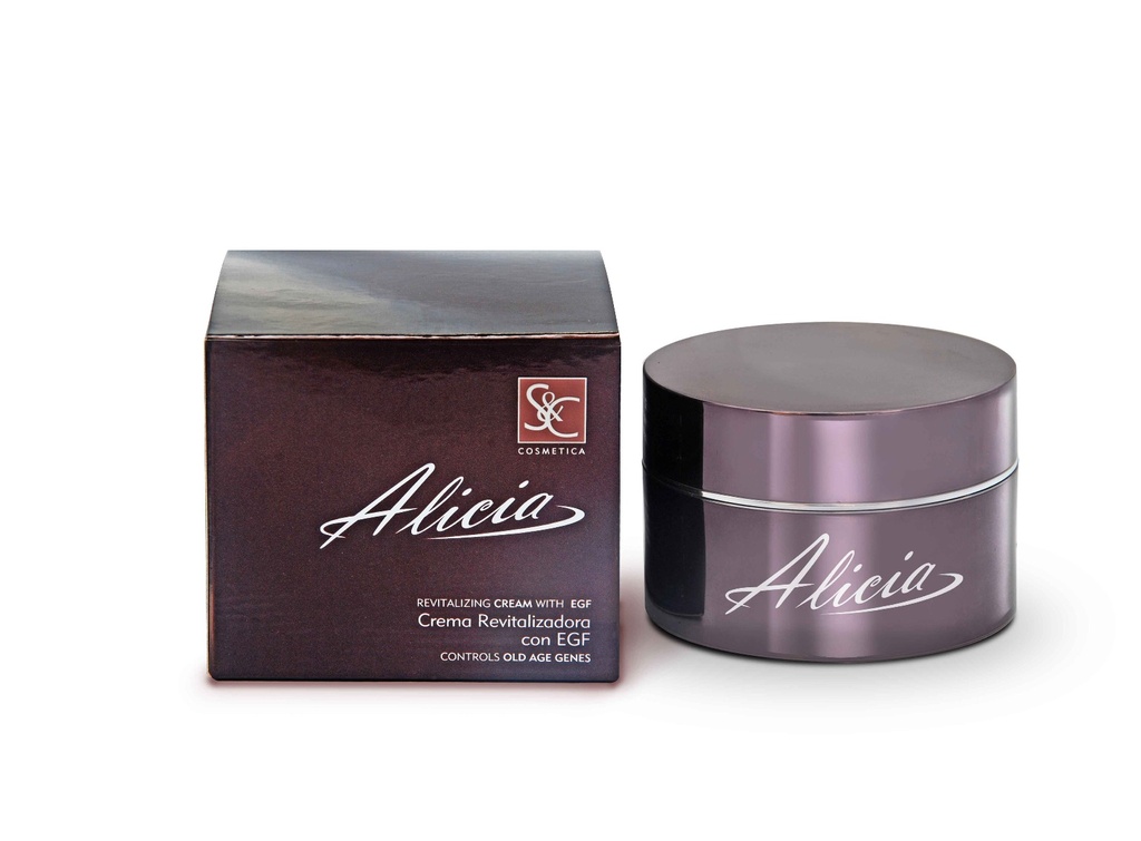 [060525H] Alicia Crema Revitalizante con EGF 50 mL
