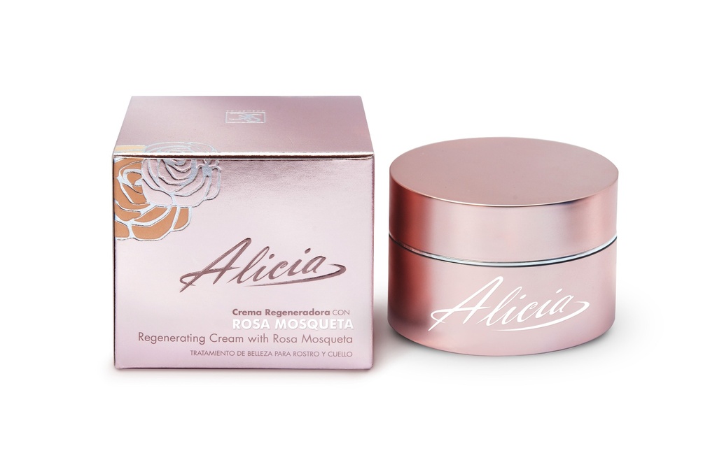 [060537H] Alicia Crema Regeneradora con Rosa Mosqueta 50 mL