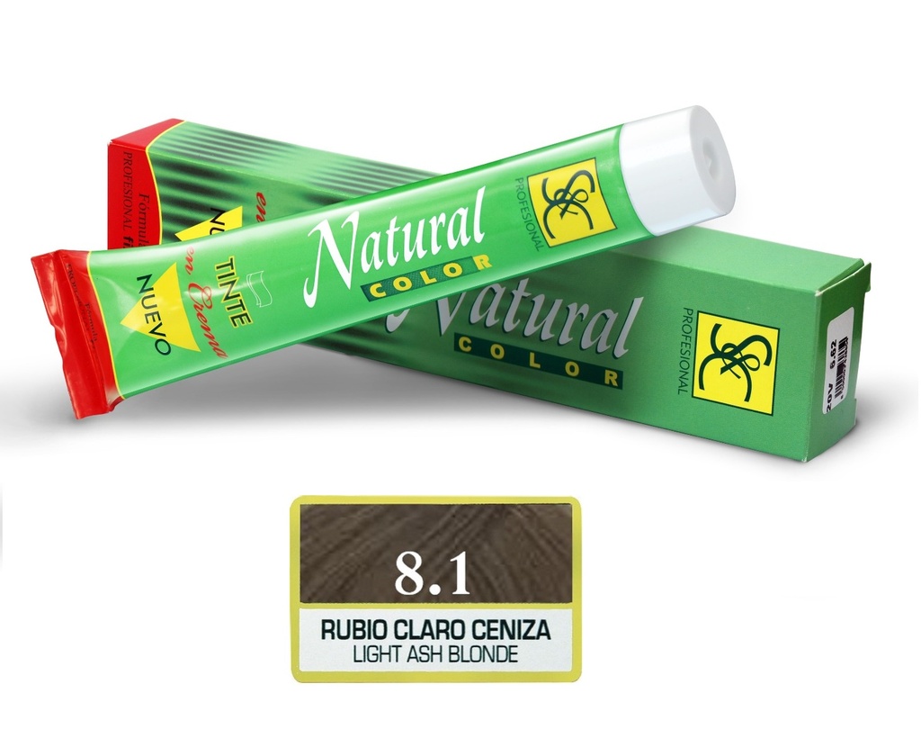 [251931H] S&amp;amp;amp;amp;C Natural Color Tinte-Rubio Claro Cenizo