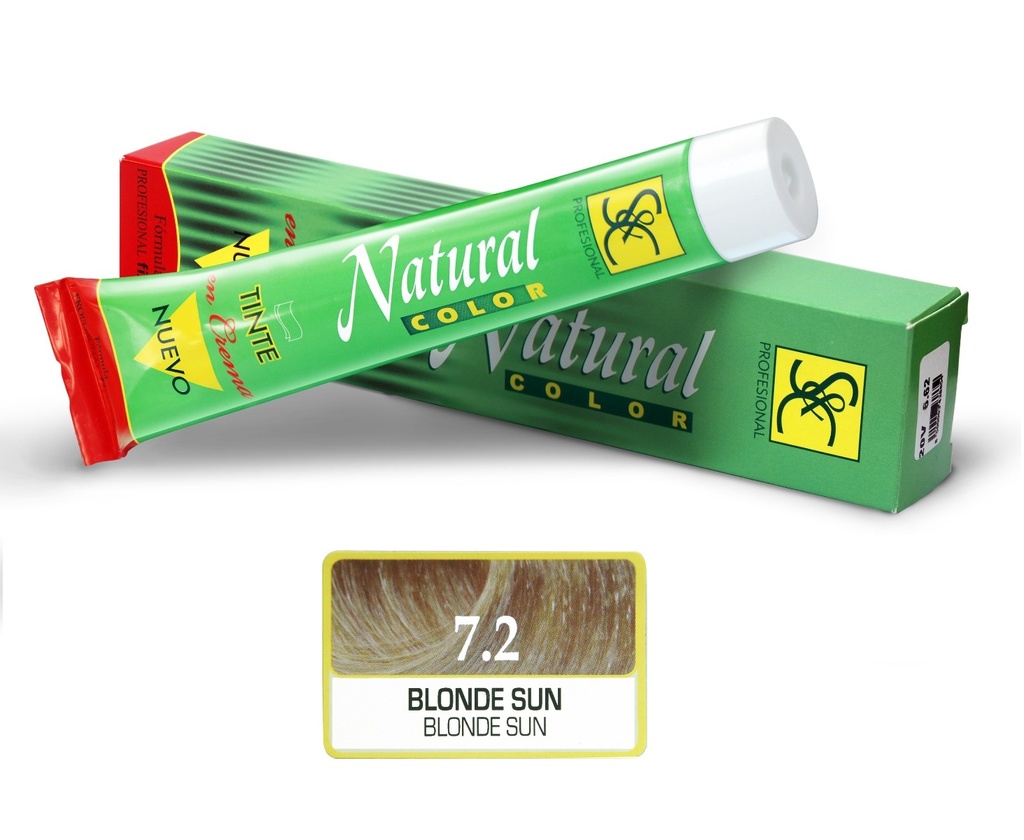 S&C Color Natural Tinte-Rubio Rubio Sun