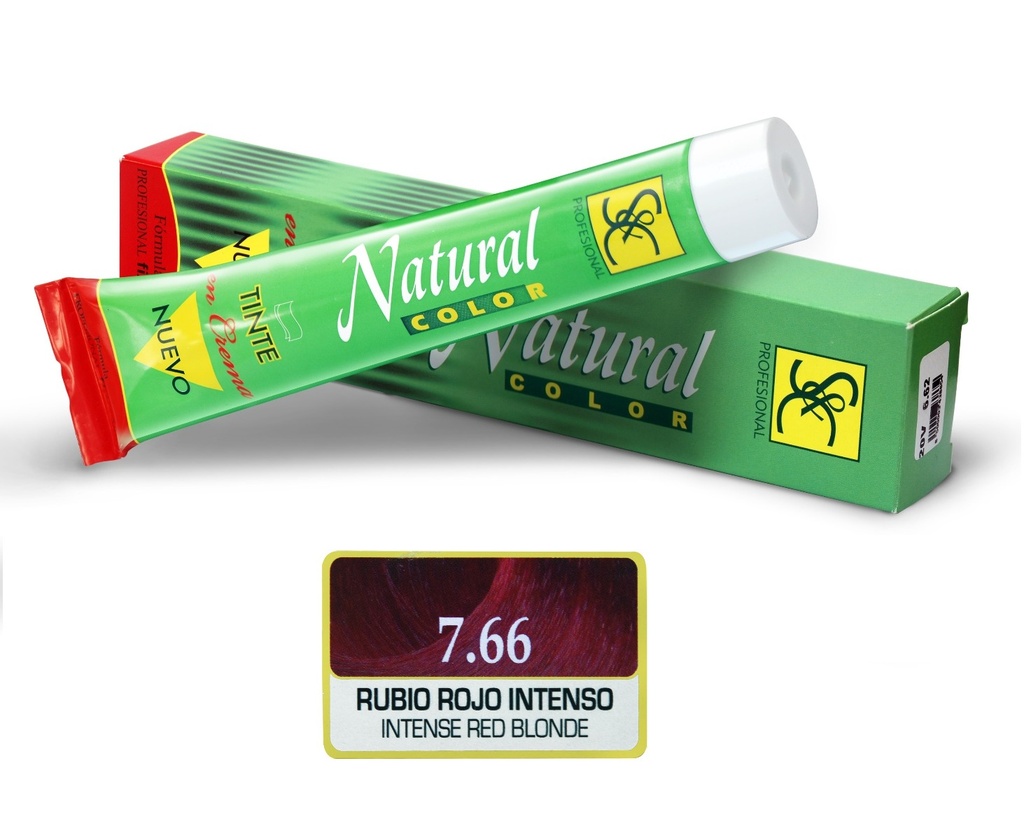 S&C Natural Color Tinte-Rubio Rojo Intenso