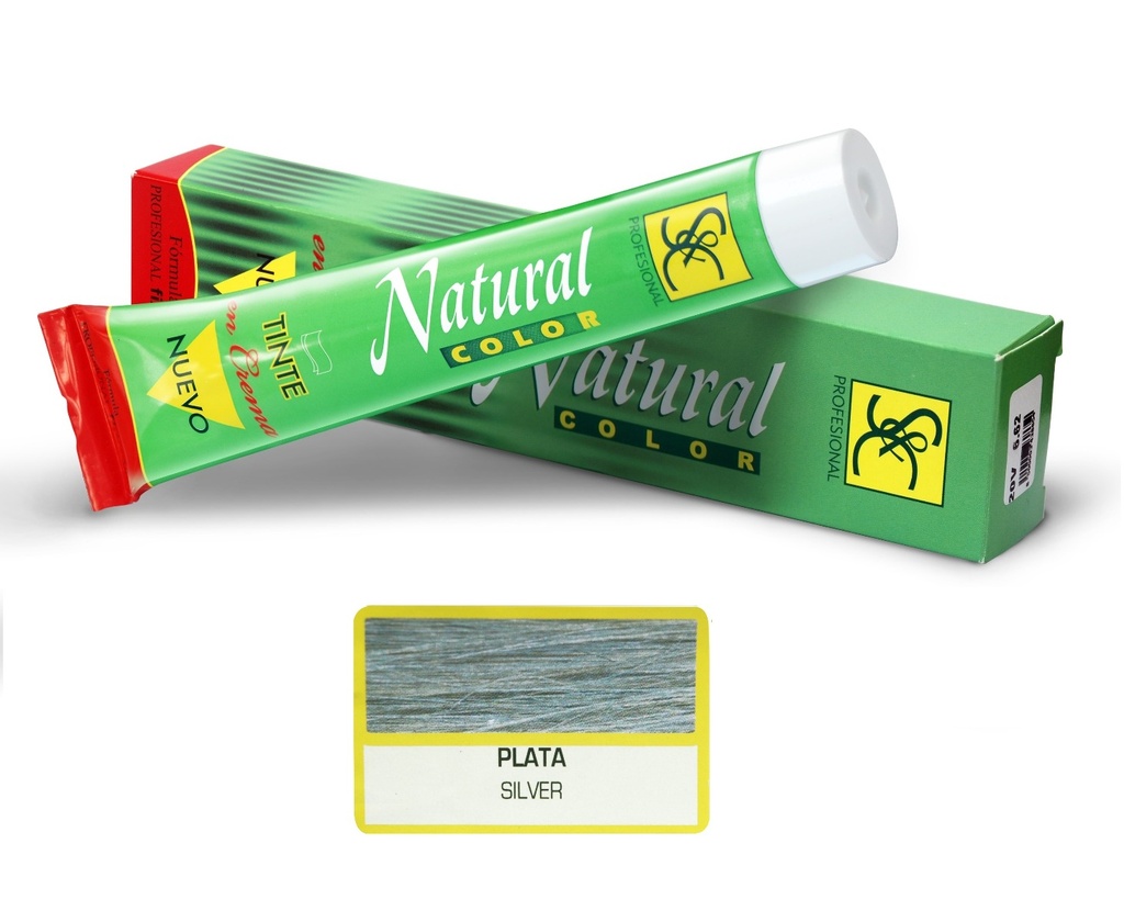 S&C Color Natural Tinte-Plata