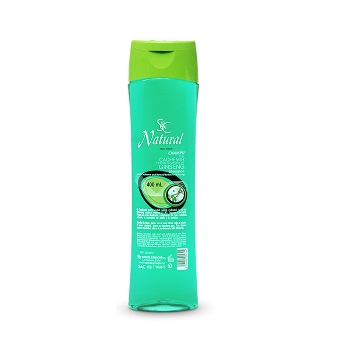 [250255H] S&C Natural Champú con Cachemir y extracto de Ginseng  400 mL