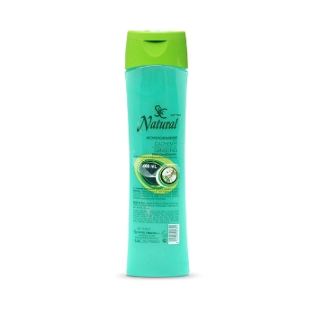 [254849H] S&C Natural Acondicionador con Cachemir y Extracto Natural de Ginseng 400 mL
