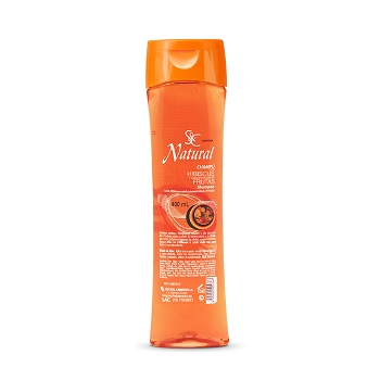 [250256H] S&C Natural Champú con Hibiscus y Concentrado de Frutas 400 mL