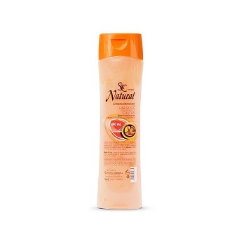 [254850H] S&C Acondicionador Natural con Hibisco y Concentrado de Frutas 400 mL