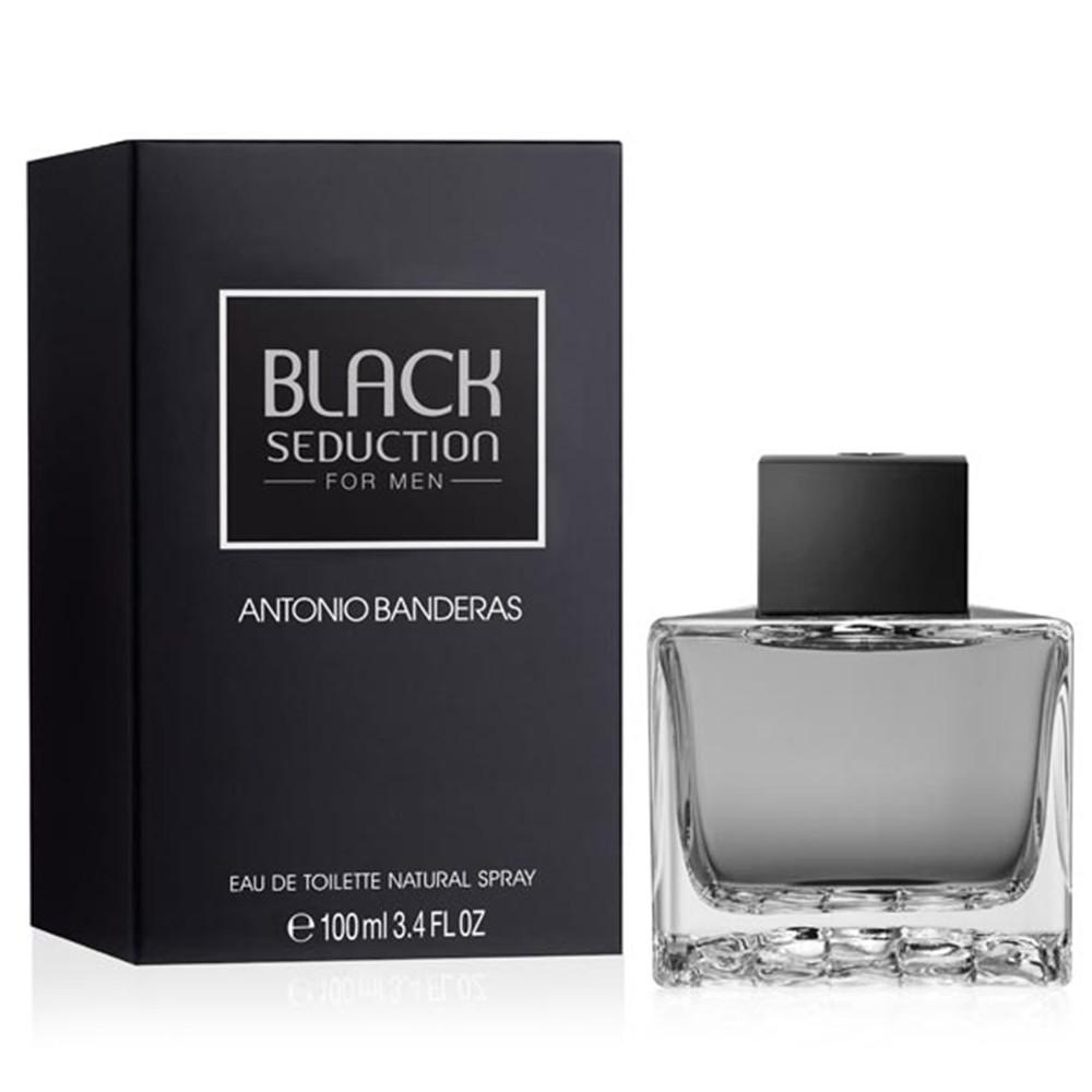 [760411H] Antonio Banderas Seduction in Black EDT man 100mL