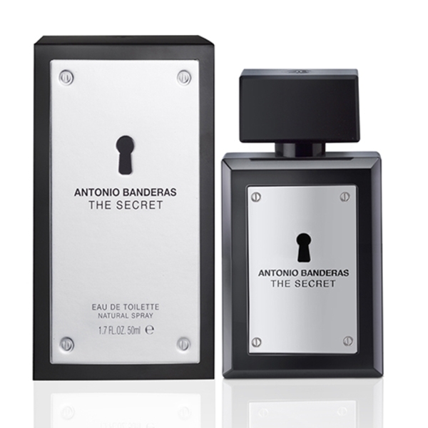 [760414H] Antonio Banderas The Secret EDT man 100 ML