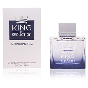 [760416H] Antonio Banderas King of Seduction EDT man 100mL