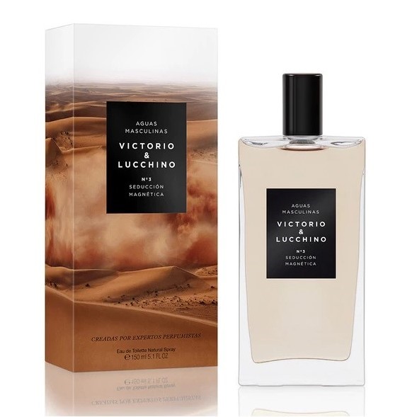 [410409H] V&L Aguas Masculinas No. 3 Seducción Magnética EDT 150 mL