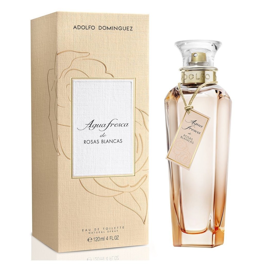 [410402H] Adolfo Domínguez Agua Fresca de Rosas Blancas EDT 120 mL