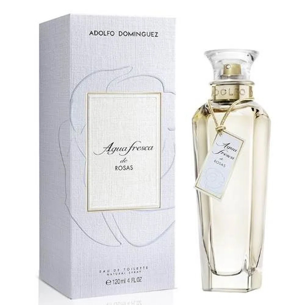 [410405H] Adolfo Domínguez Agua Fresca de Rosas EDT 120 mL