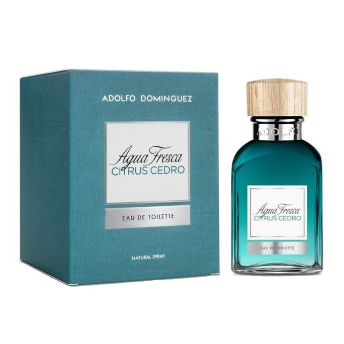 [410404H] Adolfo Domínguez Agua Fresca Citrus Cedro EDT 120 mL