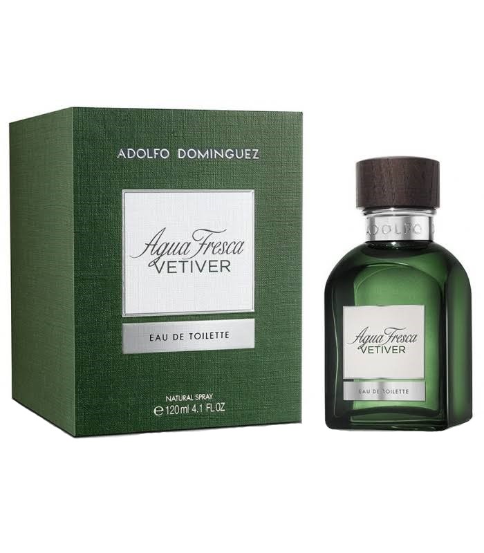 [410406H] Adolfo Domínguez Agua Fresca Vetiver EDT 120 mL