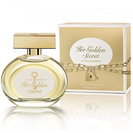 [760417H] Antonio Banderas Her Golden Secret EDT woman 80mL