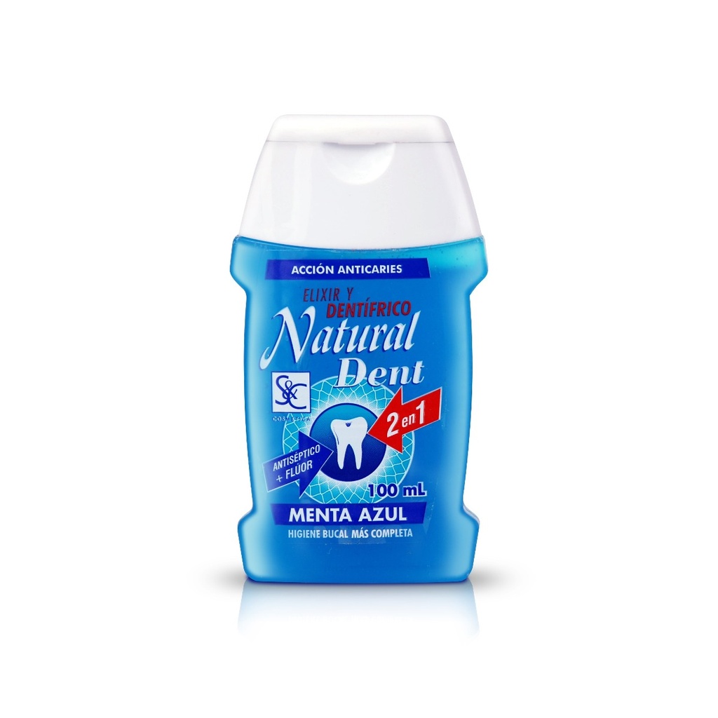 [253510H] S&C Natural Dent Menta Azul 100 mL