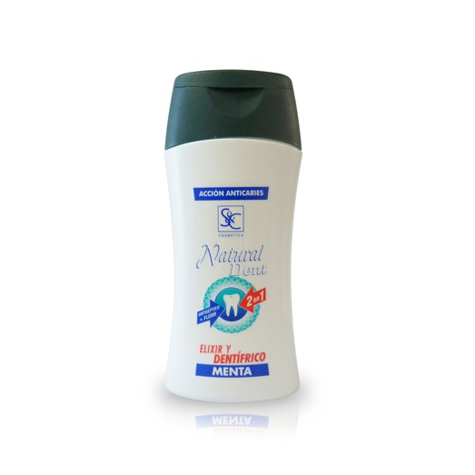 [253518H] S&C Natural Dent Gel Dental Menta 120 mL