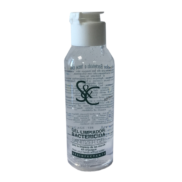 [326202H] S&C  Gel Limpiador Bactericida 100 mL