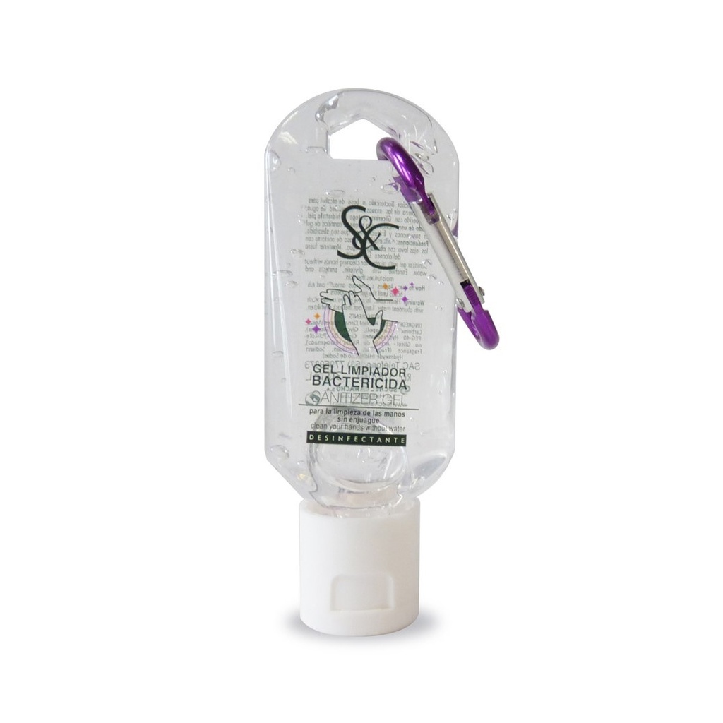 [326206H] S&C  Gel Limpiador Bactericida con Argolla 30 mL