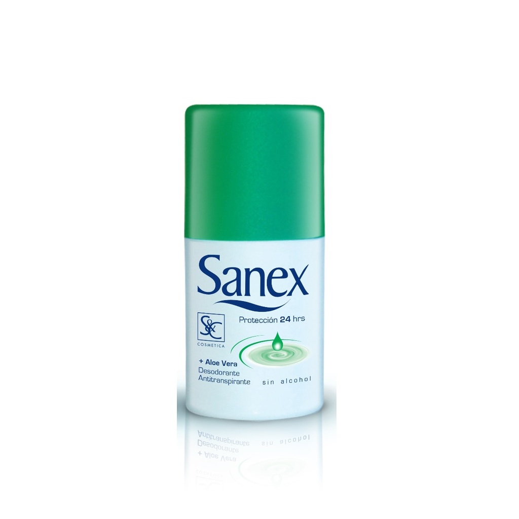 [970302H] Deodorant Roll On Sanex C/Aloe y S/Alcohol 75 mL