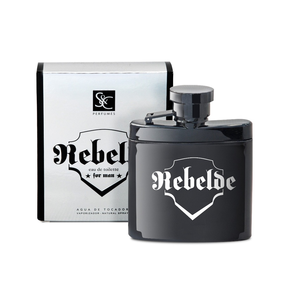 [300404H] Eau de Toilette Rebelde 90 mL