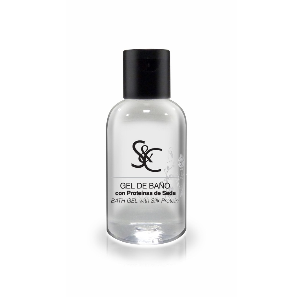 [333406H] Caja de 88 S&C Gel de Baño con Proteina de Seda 50 mL