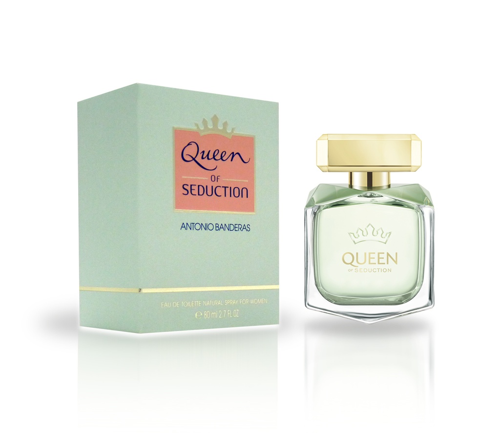[760419H] Antonio Banderas Queen of Seduction EDT woman 80mL