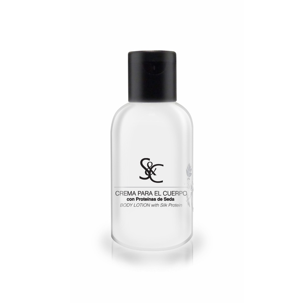 [333407H] Caja de 88 S&C Crema con Proteina de Seda 50 mL