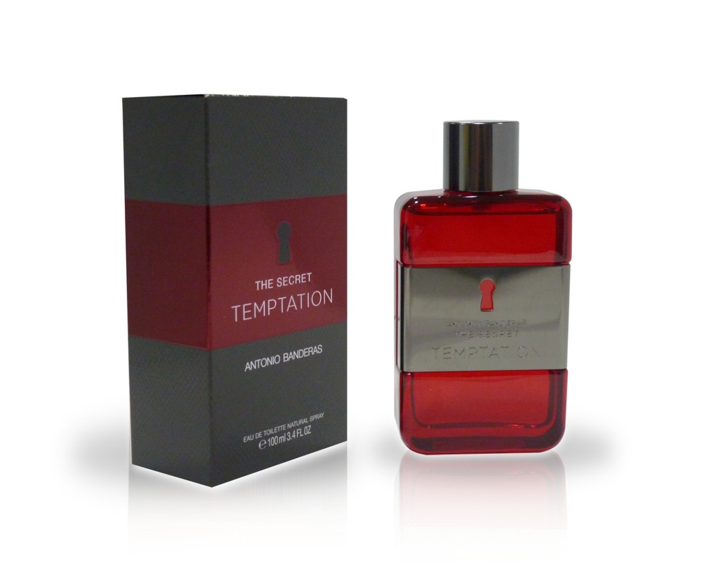 [760420H] Antonio Banderas The Secret Temptation EDT man 100mL