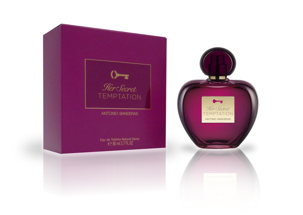 [760421H] Antonio Banderas Her Secret Temptation EDT woman 80mL