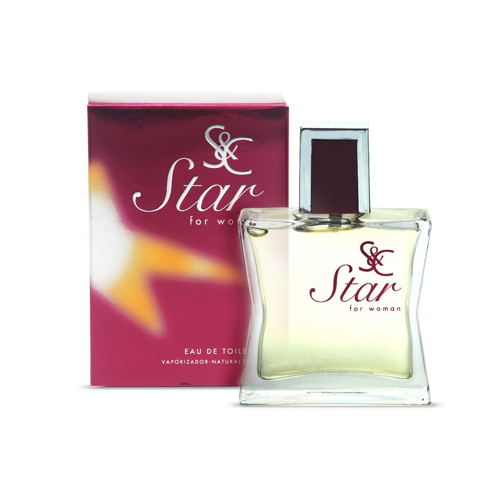 Eau de Toilette para mujer S&C Start 50ml