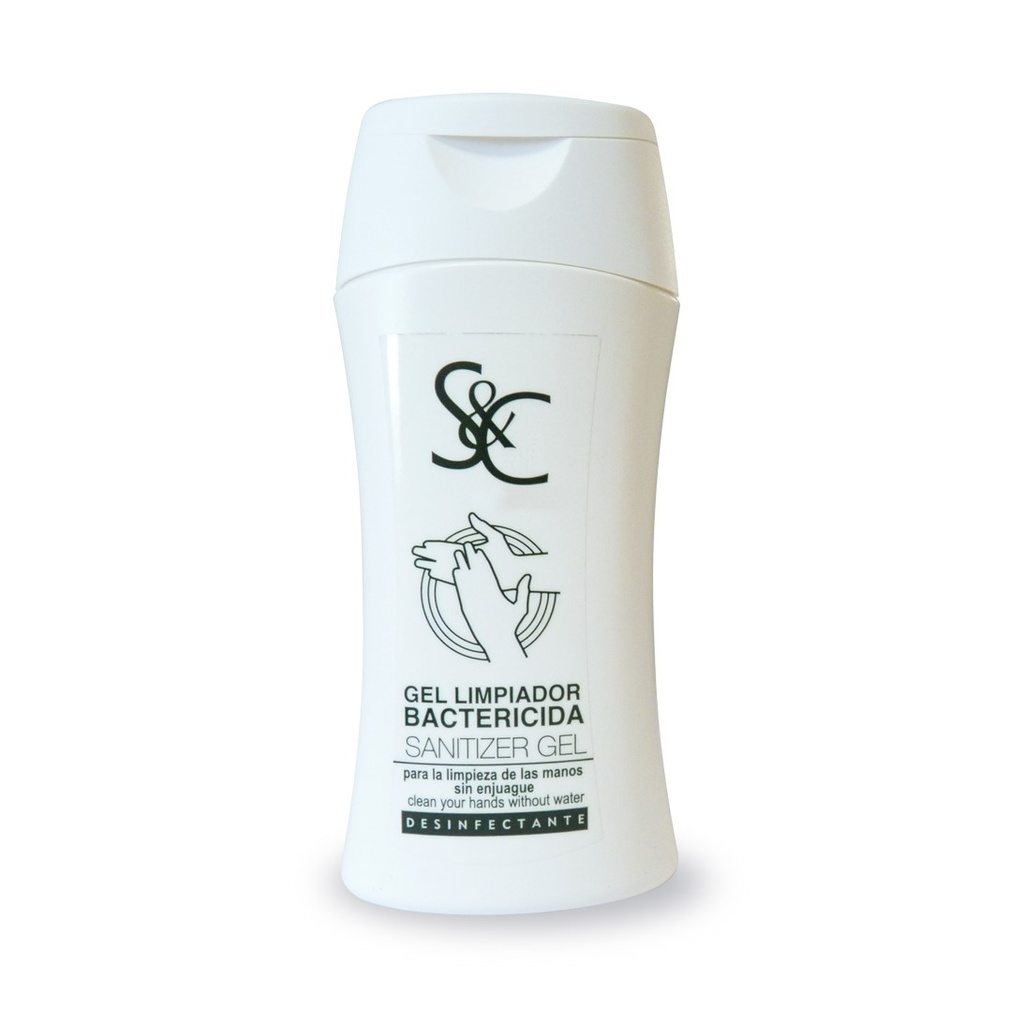 [326203H] S&C  Gel Limpiador Bactericida 120 mL