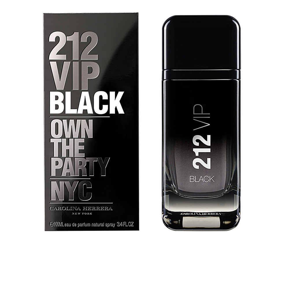 [980462H] Carolina Herrera 212 VIP BLACK EDT 100mL