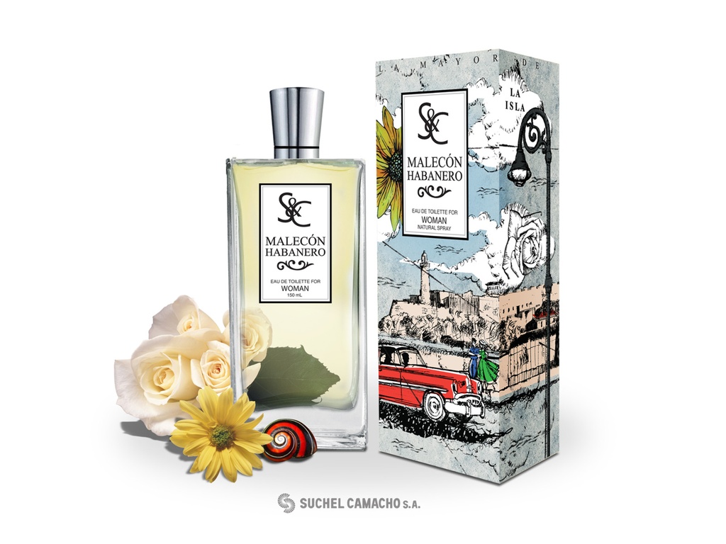 [320462H] Colección Cuba S&C Malecón Habanero  EDT for woman