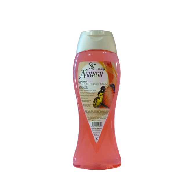 [250259H] S&C Natural Champú con Proteina de Seda 500 mL