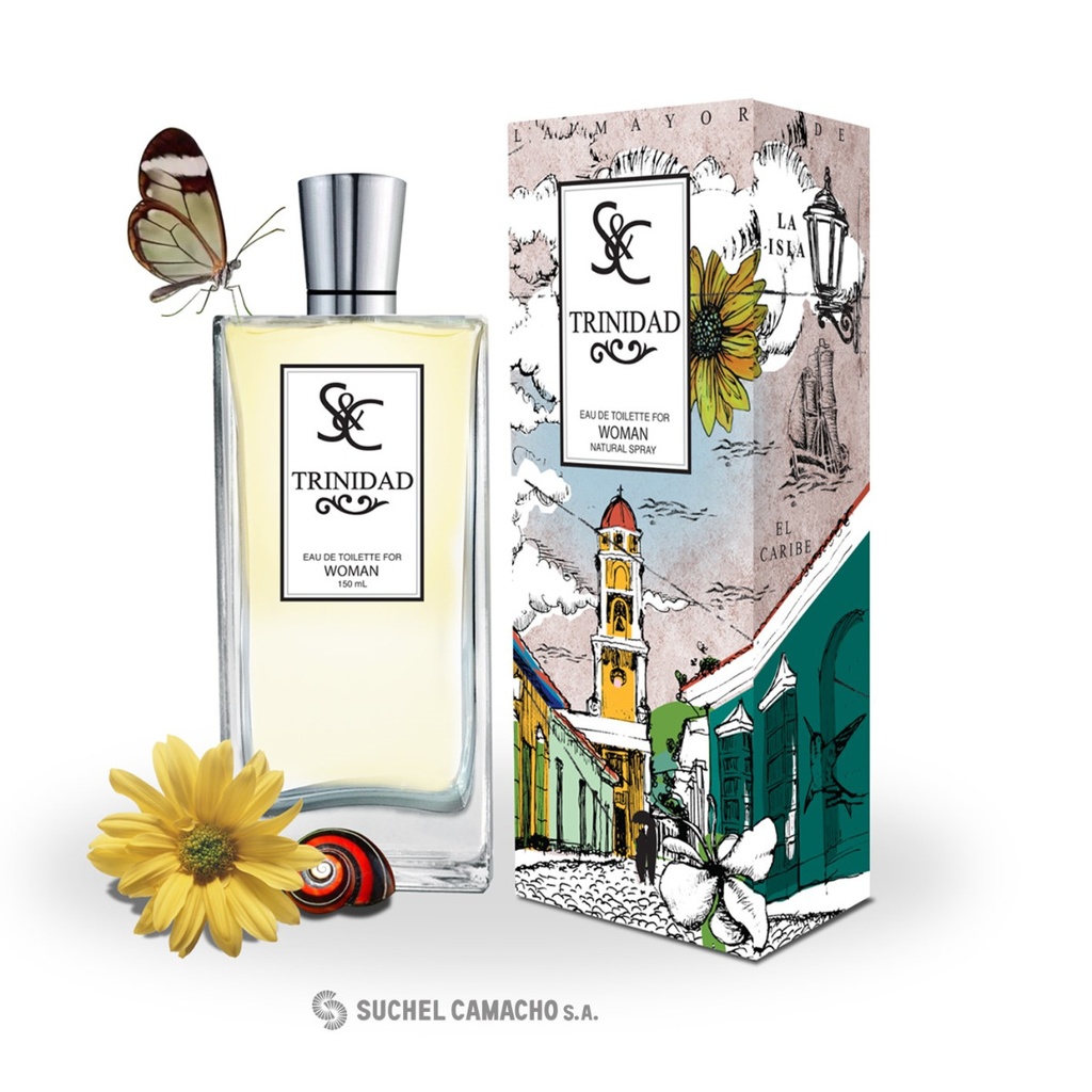[320466H] Colección Cuba S&C Trinidad  EDT for woman 150mL