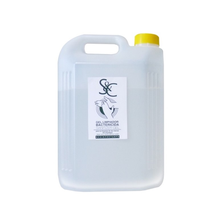 [333493H] S&C  Gel Limpiador Bactericida 5 L