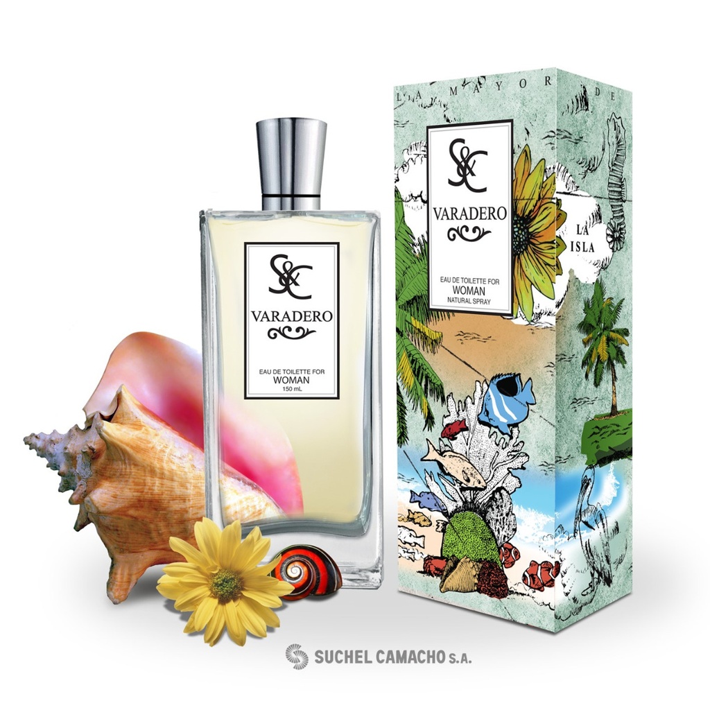 [320464H] Colección Cuba S&C Varadero EDT for woman 150mL