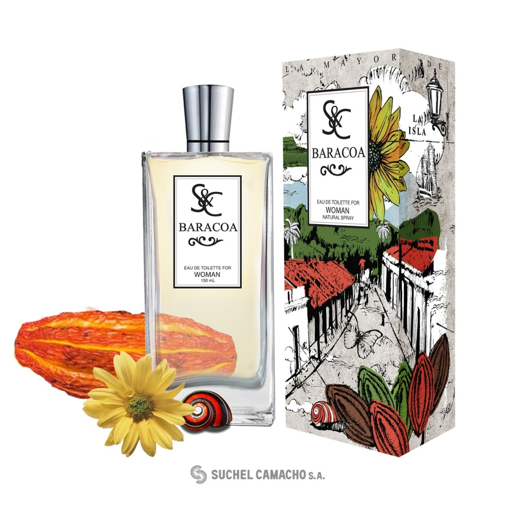 [320472H] Colección Cuba S&C Baracoa EDT for woman 150mL