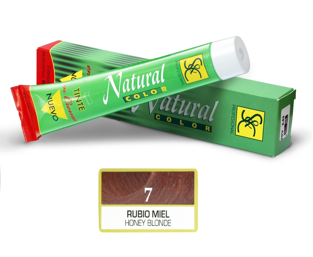 [251936H] S& Natural Color Tinte Rubio Claro Dorado