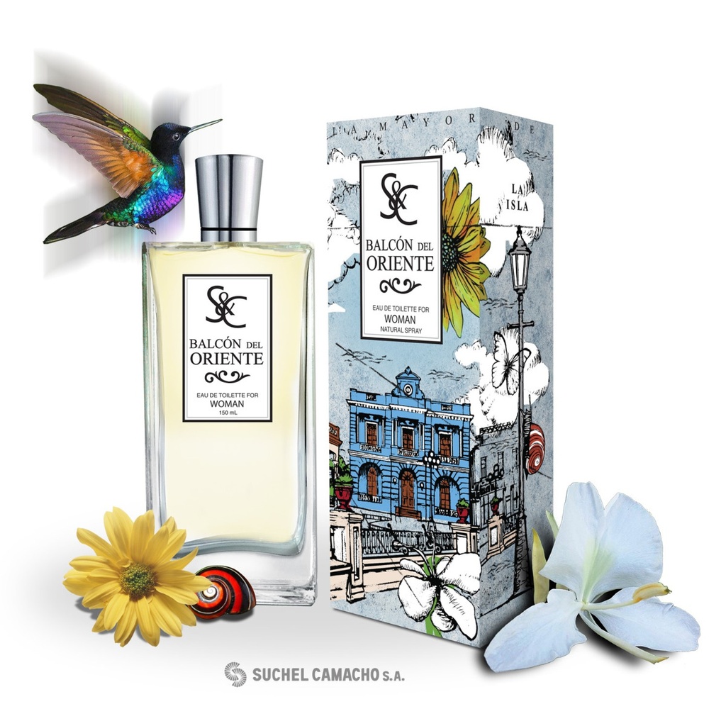 [320468H] Colección Cuba S&C Balcón del Oriente  EDT for woman 150mL