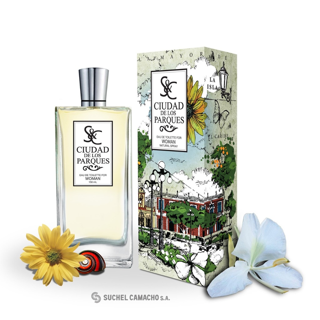 [320470H] Colección Cuba S&C Ciudad de Los Parques EDT for woman 150mL