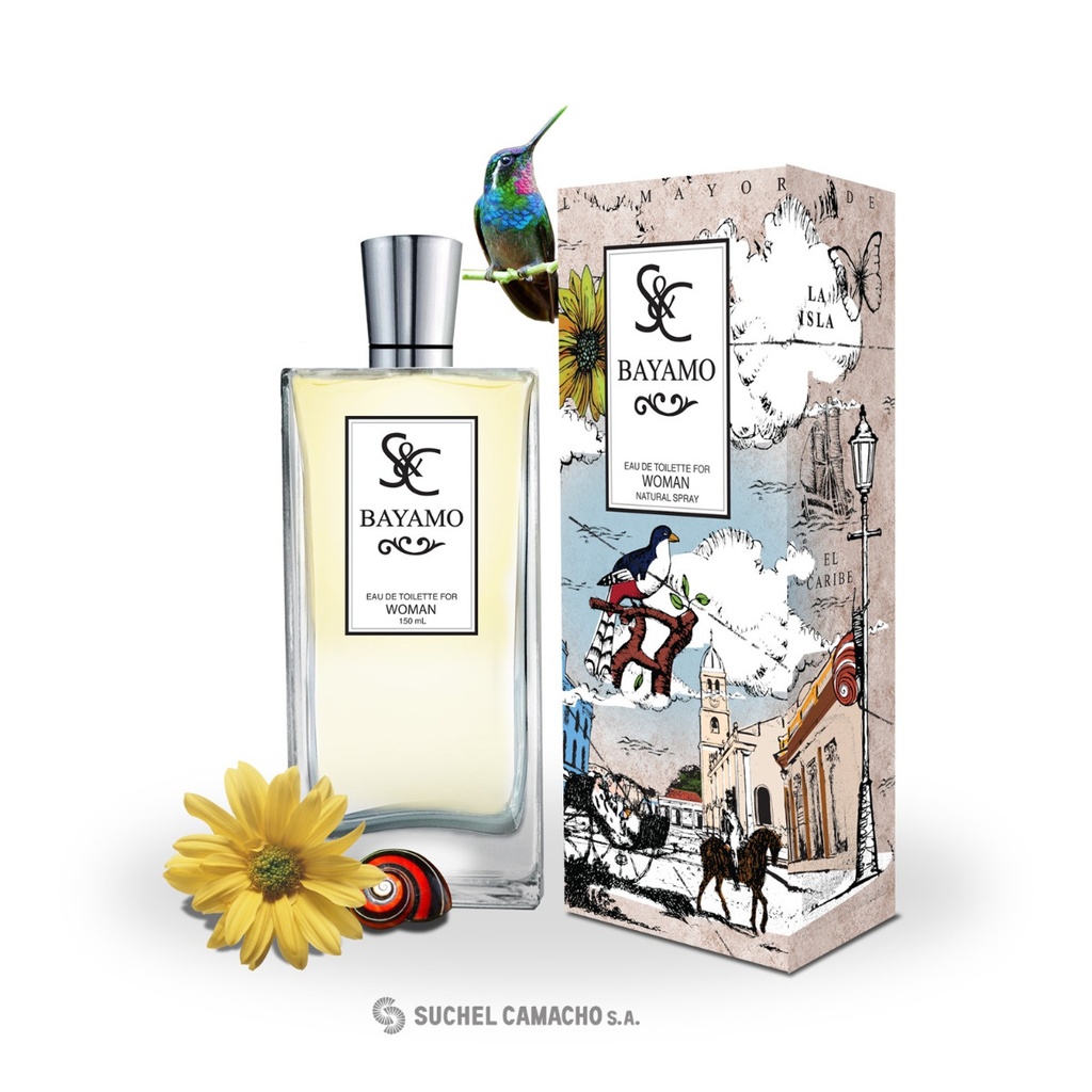 [320471H] Colección Cuba S&C Bayamo EDT for woman 150mL