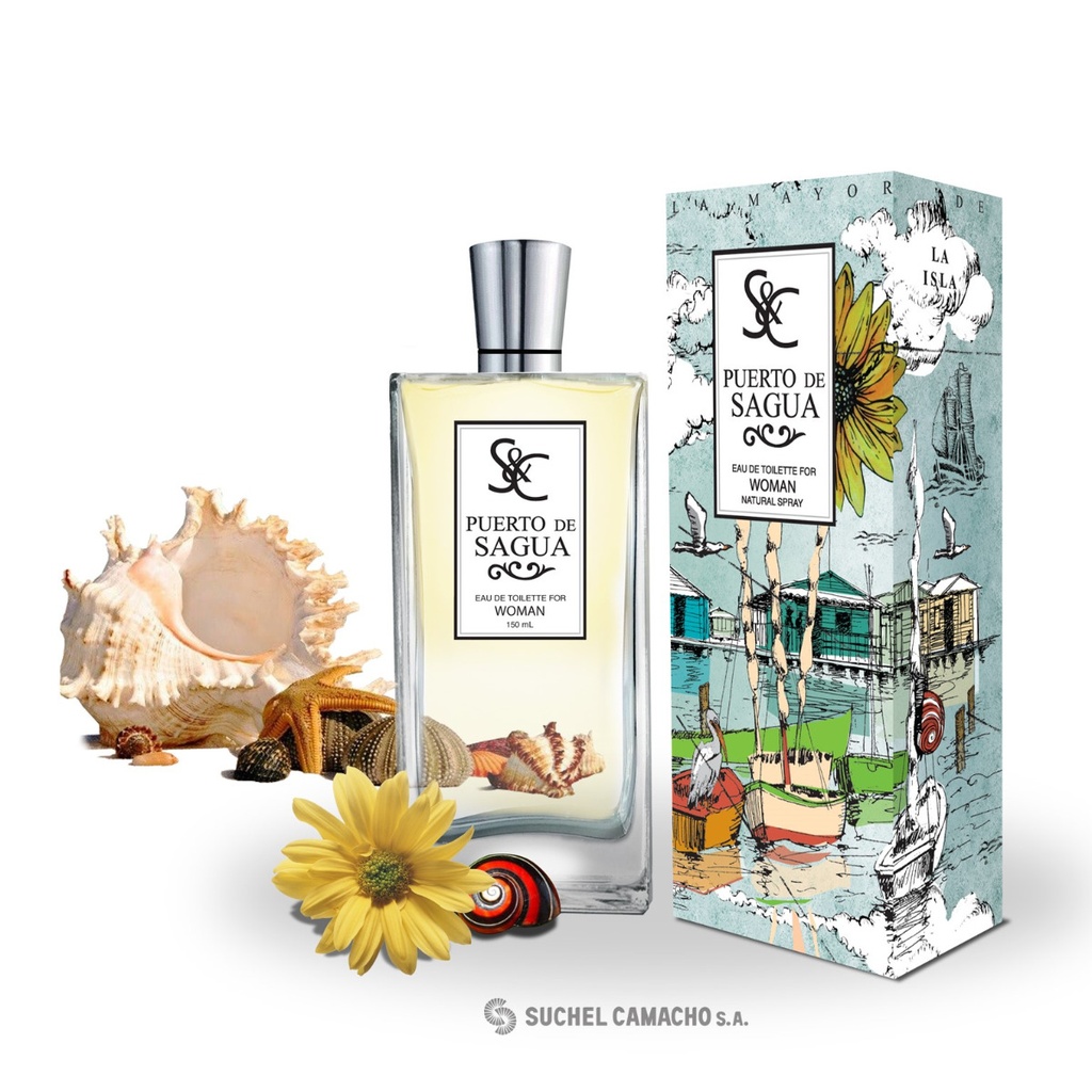 [320474H] Colección Cuba S&C Puerto de Sagua EDT for woman 150mL