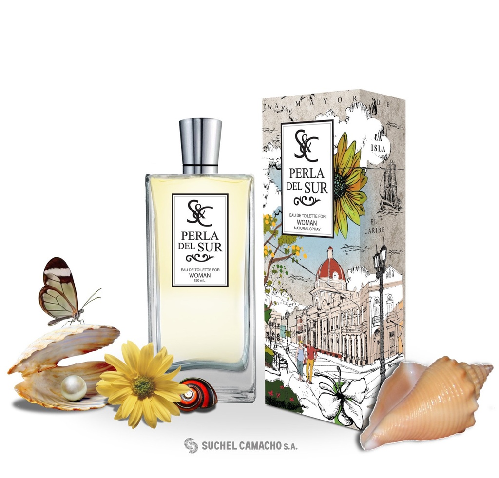 [320465H] Colección Cuba S&C Perla del Sur EDT for woman 150mL