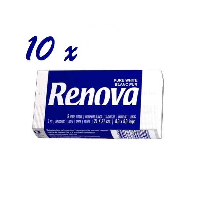 [335622H] Paquete de Pañuelos de Papel Renova