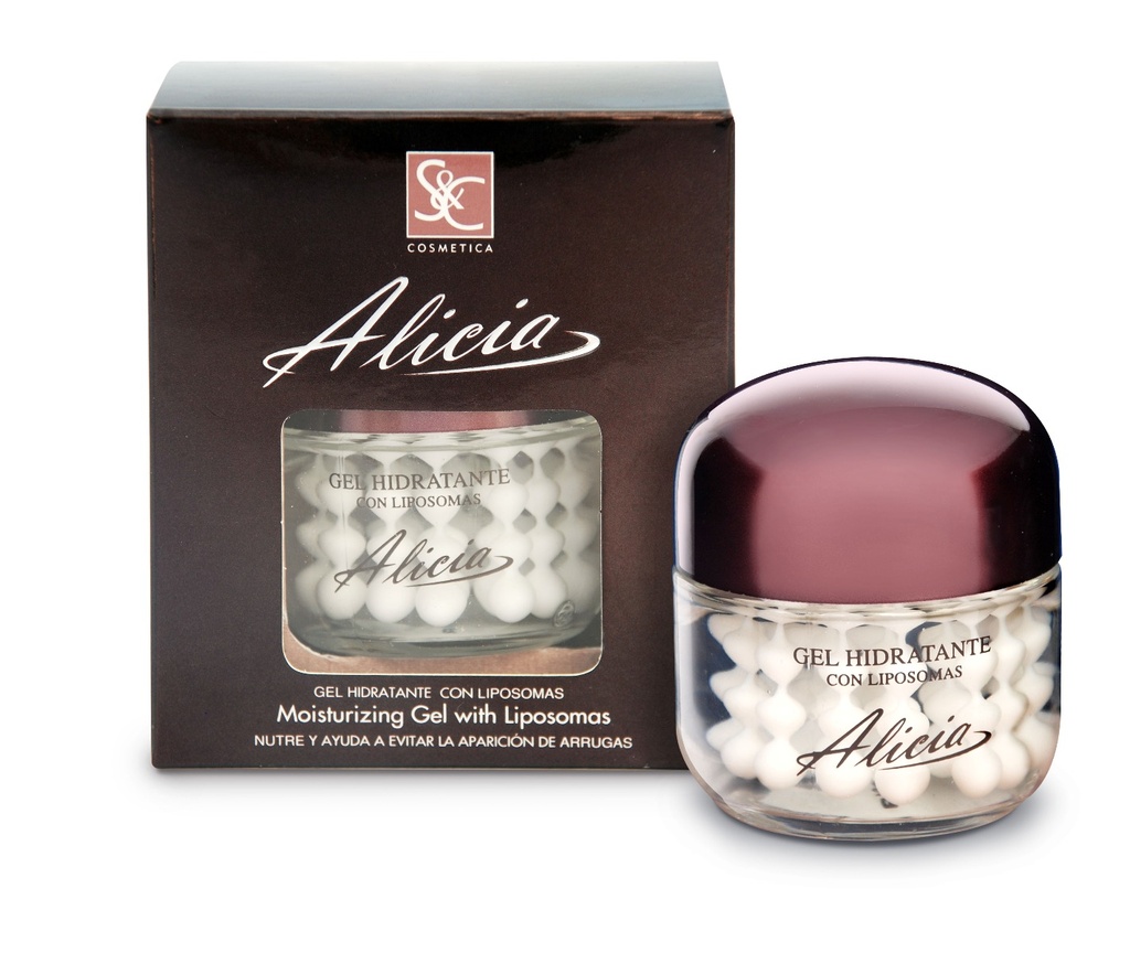 [060527H] Alicia Gel Hidratante con Liposomas 50 mL