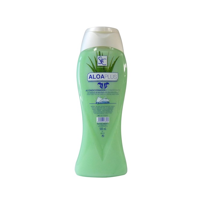 [254854H] S&C Aloa Plus Conditioner with Aloe Vera Extract 500 mL